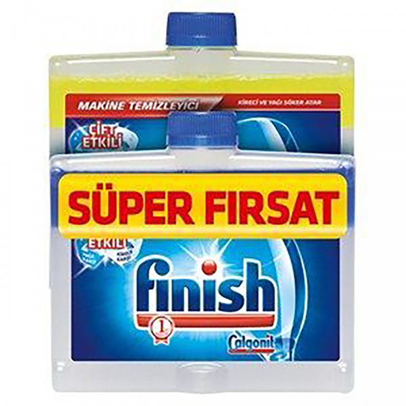 جرم-گیر-دو-قلوی-ماشین-ظرفشویی-فینیش-حجم-250-میلی-لیتر-مدل-super-firsat