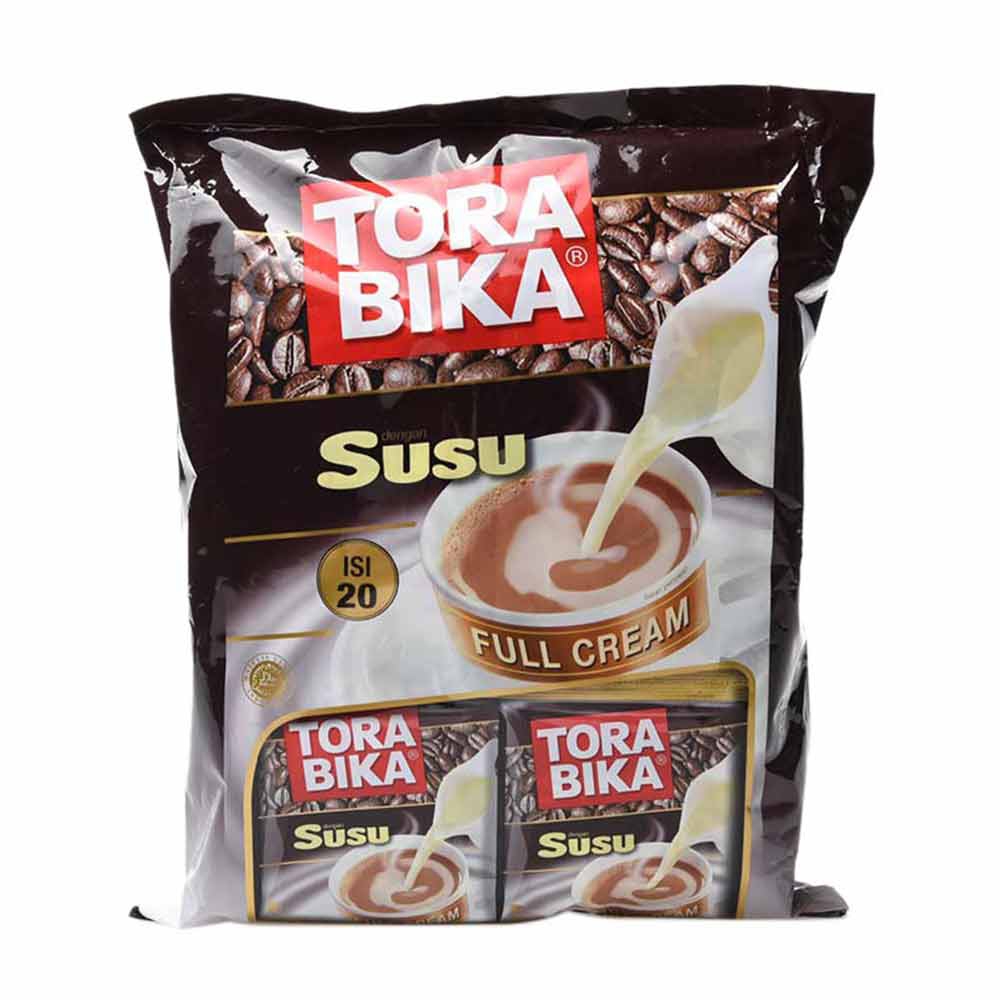 کافی میکس خامه ای ترابیکا سوسو 20 عددی (Torabika Susu)