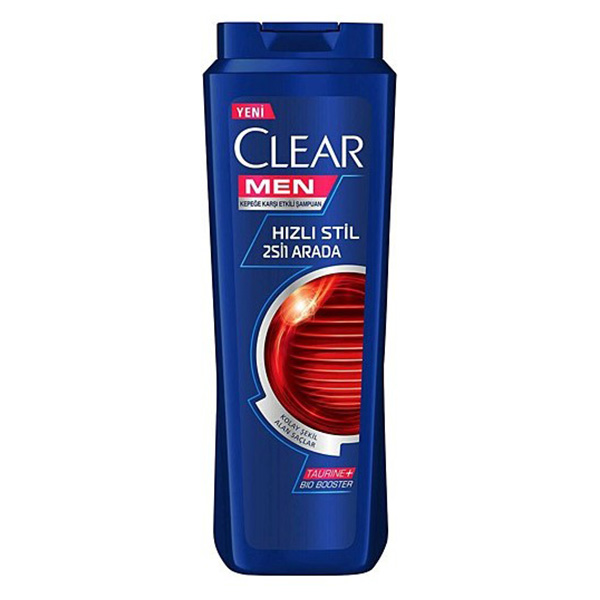 شامپو کلیر مردانه نرم کننده دو در یک clear 500