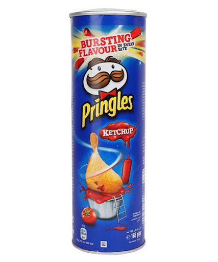 چیپس پرینگلز کچاپ Pringles Ketchup