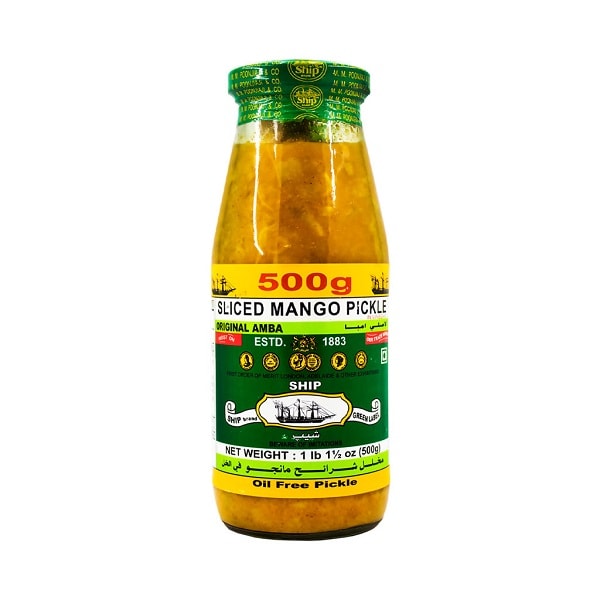 ترشی انبه کشتی 500 گرم SHIP Mango Slice Pickle