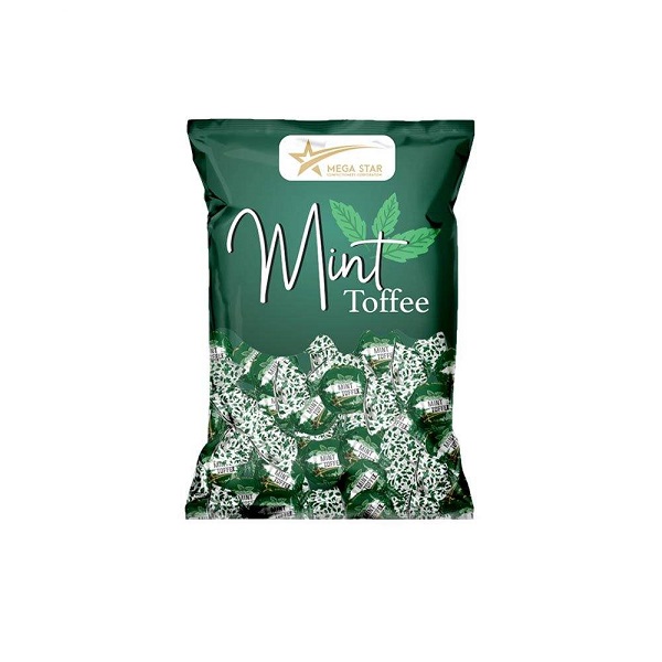 تافی نعنا مگا استار 1000 گرم Mega Star