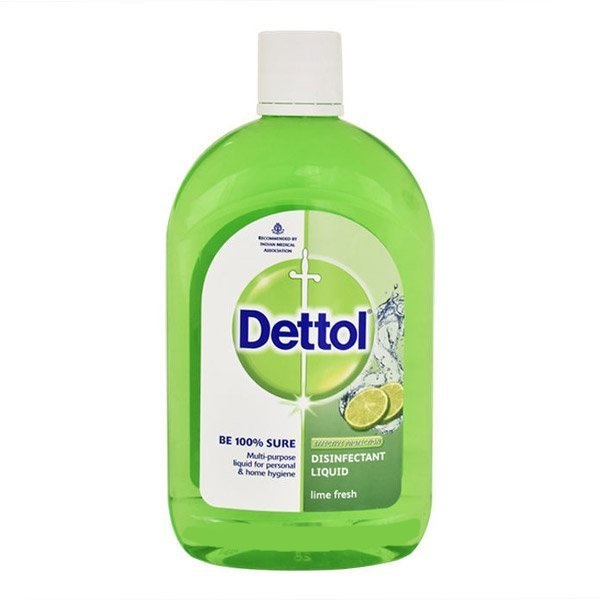 محلول ضد عفونی کننده دتول با رایحه لیمو 550 میلی لیتر Dettol