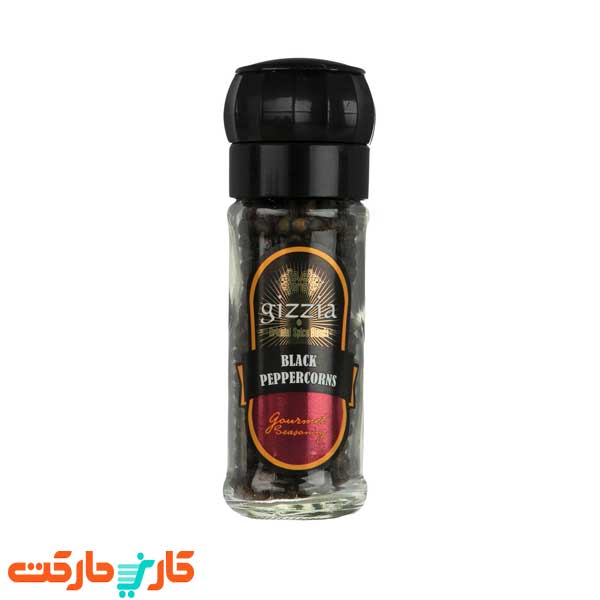 دانه فلفل سیاه گیزیا gizzia