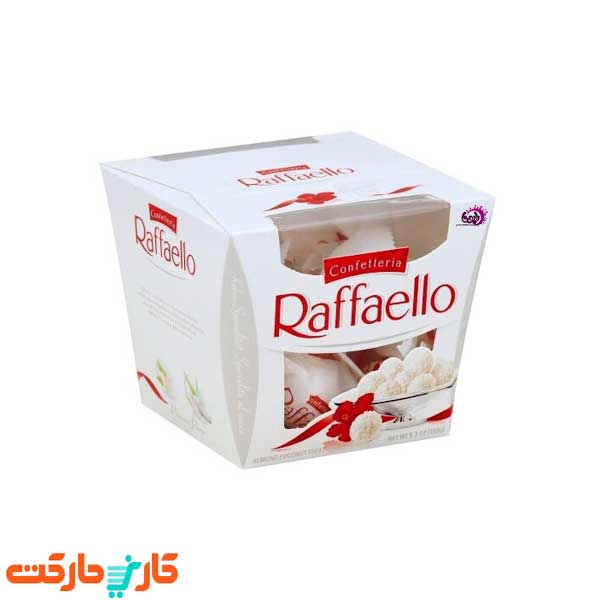 شکلات کادویی نارگیلی رافائلو raffaello