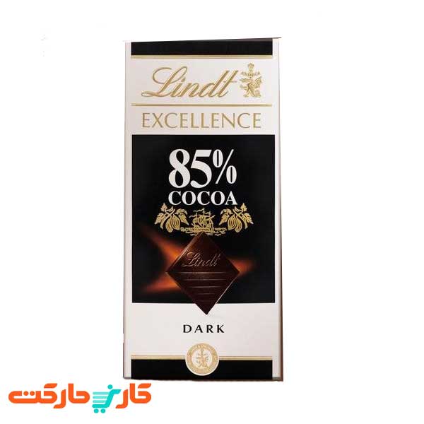 شکلات تخته ای لینت تلخ 85 درصد اکسلنس Lindt Excellence