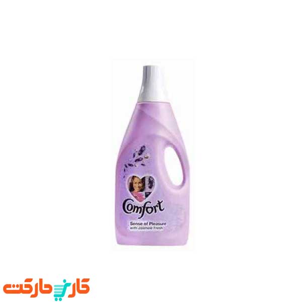 نرم کننده حوله و لباس کامفورت (Comfort) رایحه گل یاسمن بنفش (2L)
