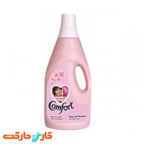 نرم کننده حوله و لباس کامفورت صورتی 2 لیتر