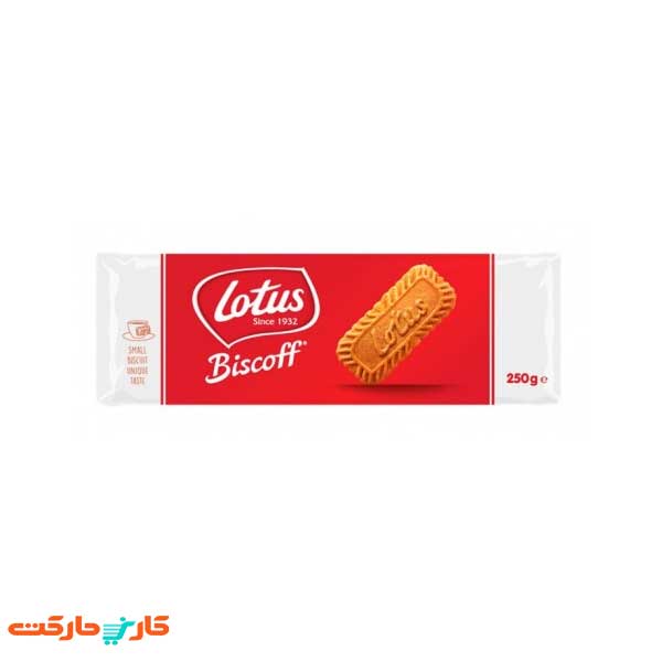 بیسکویت لوتوس Lotus مدل Biscoff