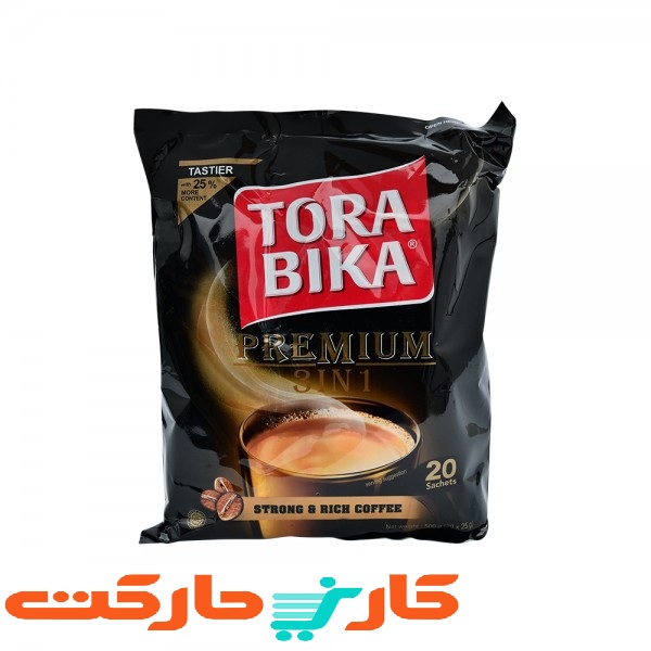 کافی میکس ترابیکا پریمیوم 20 عددی (Torabika Premium)