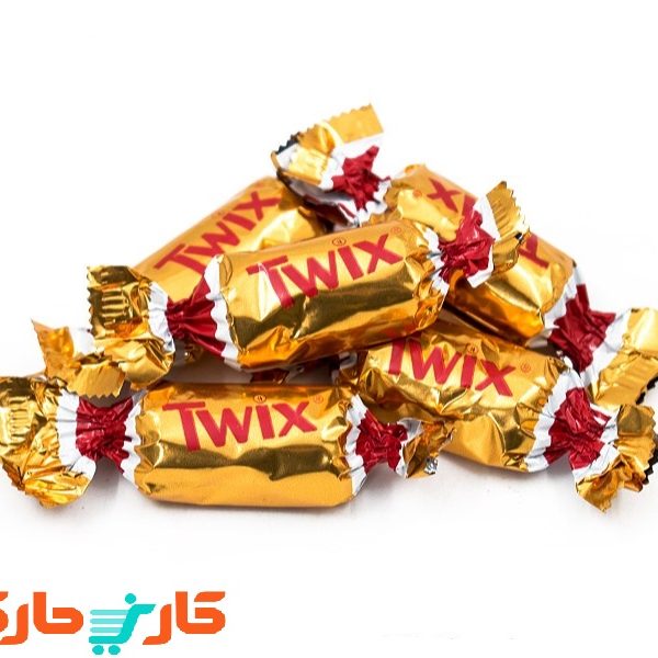 شکلات فله مینی یک کیلویی توییکس (Twix minis)