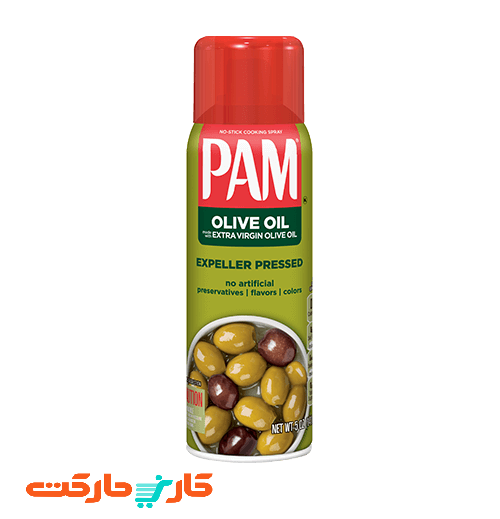 اسپری روغن زیتون پام PAM Olive Oil Spray