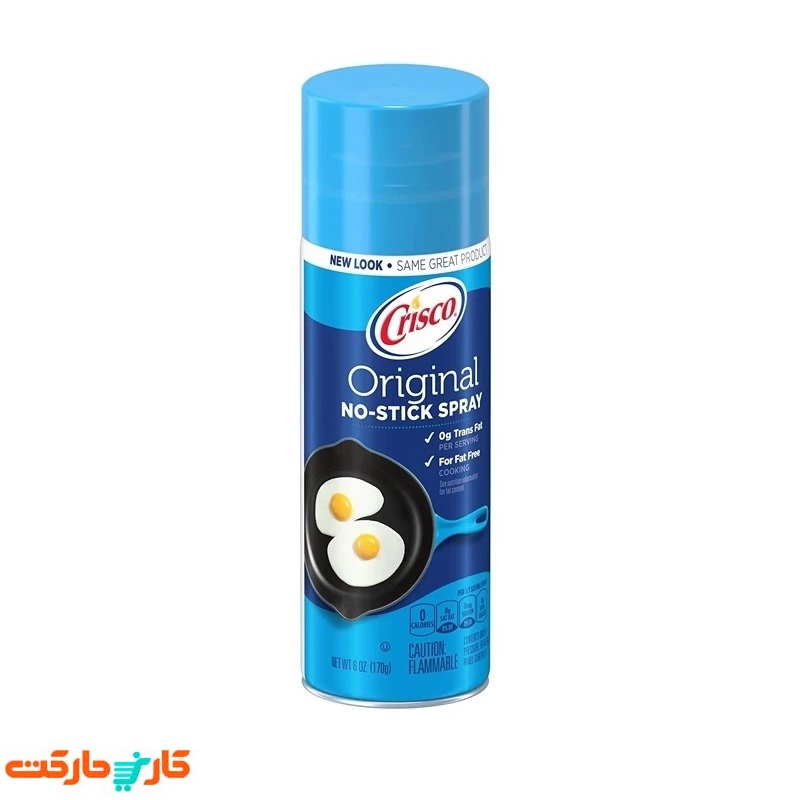 اسپری روغن کانولا کریسکو