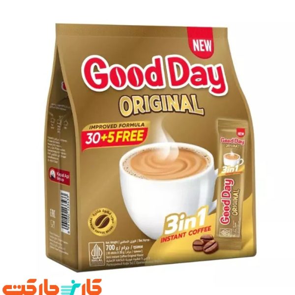 کافی میکس گوددی اورجینال 35 عددی Good Day Original
