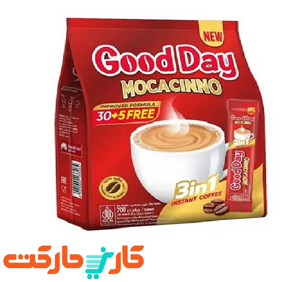 کافی میکس گوددی موکاچینو 30 عددی Good Day Mococinno