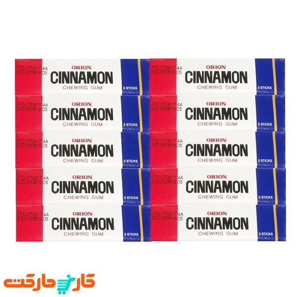 بسته 20 عددی آدامس دارچین اوریون Orion