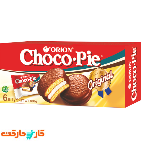 والس شکلاتی اورجینال شوکوپای اوریون بسته 6 عددی Orion