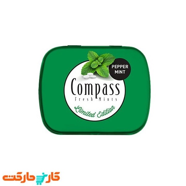 قرص خوشبو کننده دهان نعنا فلفلی کامپس Compass Pepper Mint