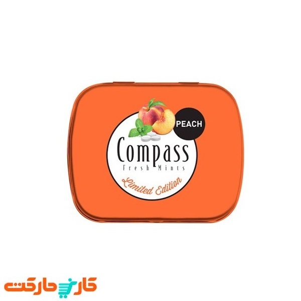 قرص خوشبو کننده دهان هلو کامپس Compass Peach