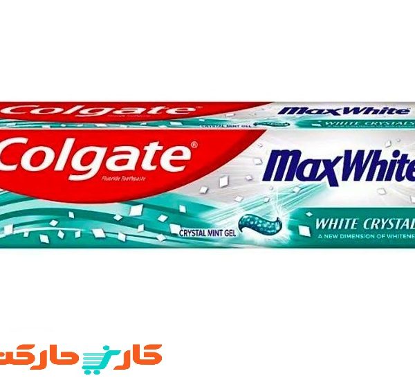 خمیر دندان مکس وایت  کلگیت colgate