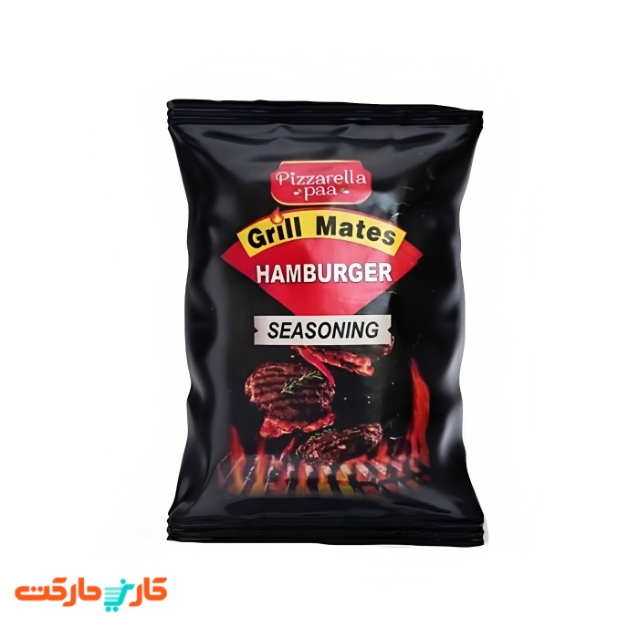 hamburger seasoning pizzarella paa استابلایزر همبرگر پیزارلا پا (Pizzarella Paa) 500 گرم