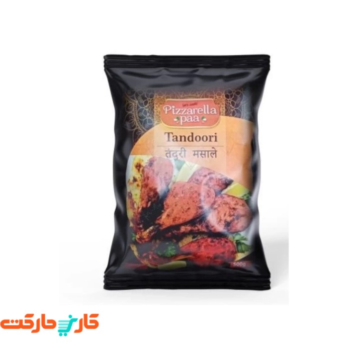 ادویه تندوری پیزارلا پا (Pizzarella Paa) 500 گرم ادویه تندوری پیزارلا پا (Pizzarella Paa) 500 گرم