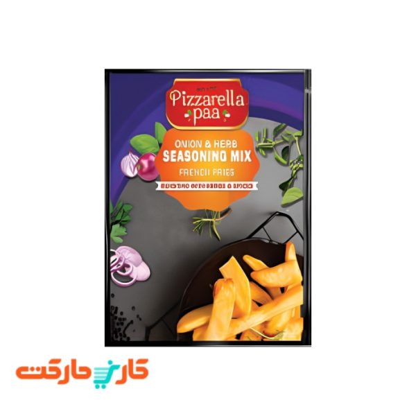 ادویه سیب زمینی پیاز سبزیجات پیزارلا پا (Pizzarella Paa)