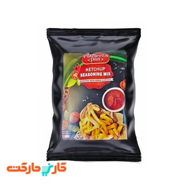 ادویه سیب زمینی کچاب پیزارلا پا (Pizzarella Paa)