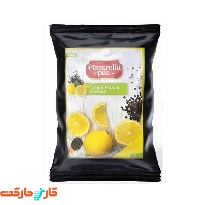 ادویه لیمو فلفلی پیزارلا پا (Pizzarella Paa) 500 گرم ادویه لیمو فلفلی پیزارلا پا (Pizzarella Paa) 500 گرم