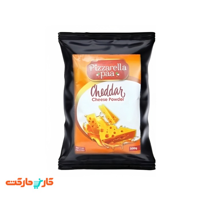 ادویه پودر پنیر چدار پیزارلا پا (Pizzarella Paa) ادویه پودر پنیر چدار پیزارلا پا (Pizzarella Paa)