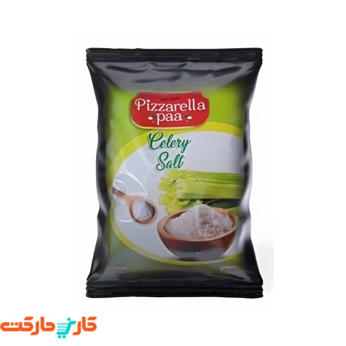 نمک کرفس پیزارلا پا (Pizzarella Paa) 500 گرم نمک کرفس پیزارلا پا (Pizzarella Paa) 500 گرم