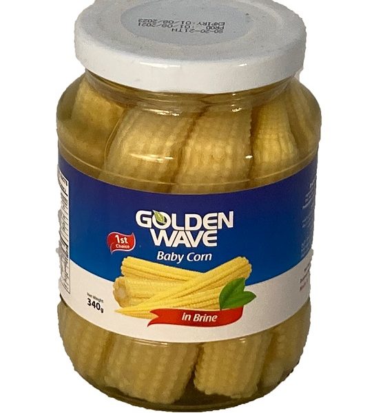 بچه ذرت نمکی (بیبی کورن نمکی) مدل baby corn
