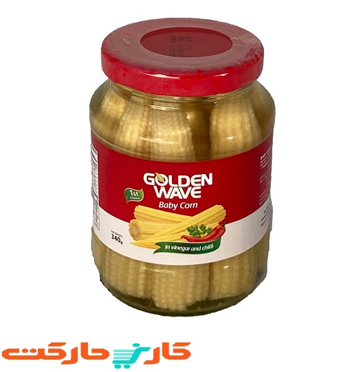 بچه ذرت (بیبی کورن چیلی) فلفلی مدل baby corn chilli