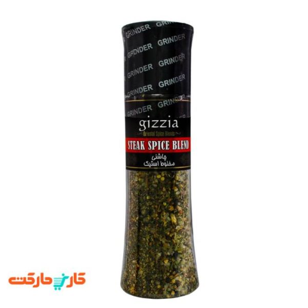 ادویه مخلوط استیک گیزیا (Gizzia) 160 گرم