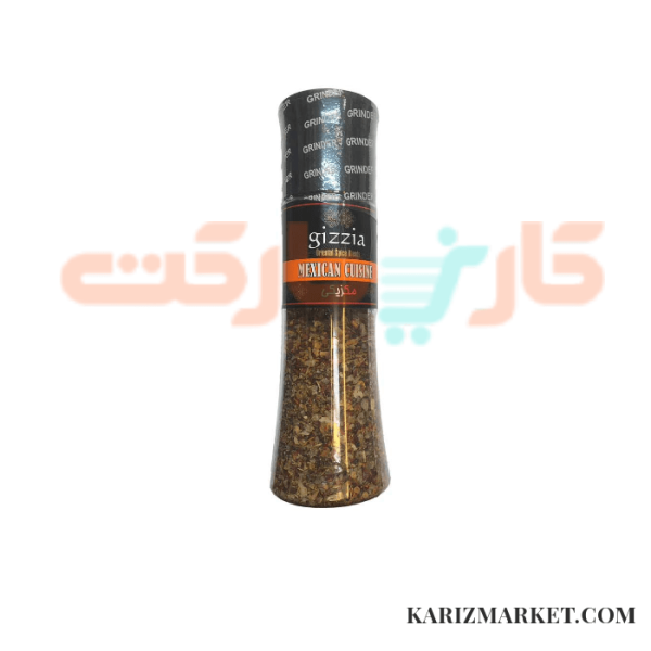 چاشنی مخلوط مکزیکی گیزیا (Gizzia) 150 گرم