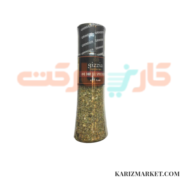 چاشنی مخلوط همه کاره گیزیا (Gizzia) 150 گرم