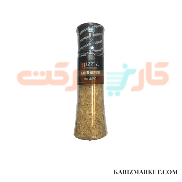 چاشنی سیر و پیاز گیزیا (gizzia) 150 گرم