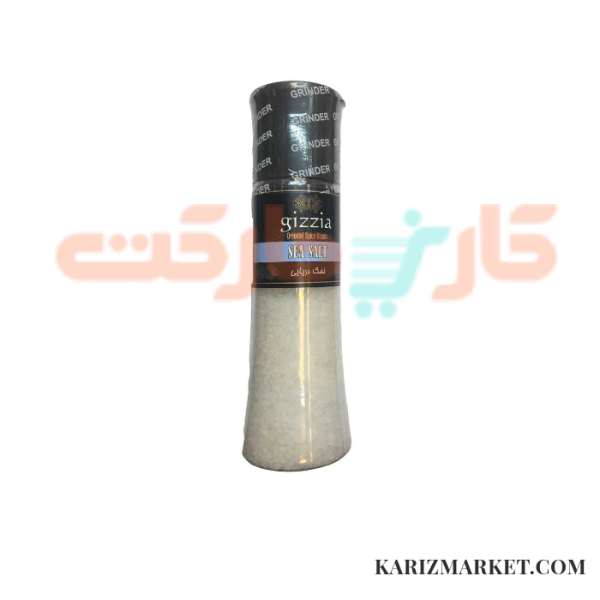 نمک دریایی گیزیا (Gizzia) ۳۰۰ گرم