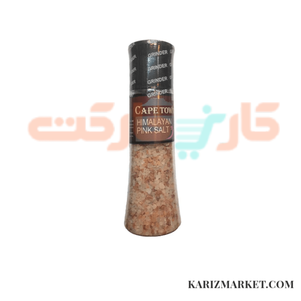 نمک صورتی هیمالیا گیزیا (Gizzia) 350 گرم