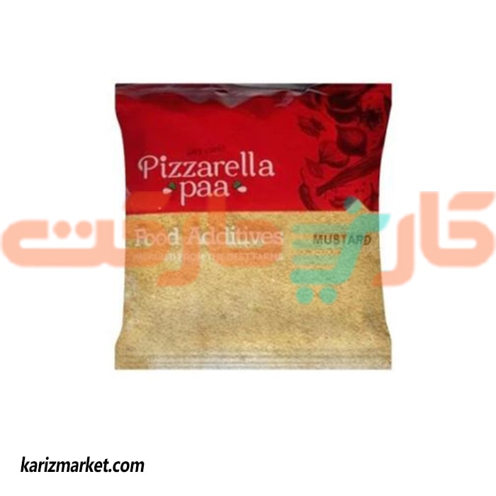 پودر خردل پیزارلا پا (pizzarella paa) 500 گرم پودر خردل پیزارلا پا (pizzarella paa) 500 گرم