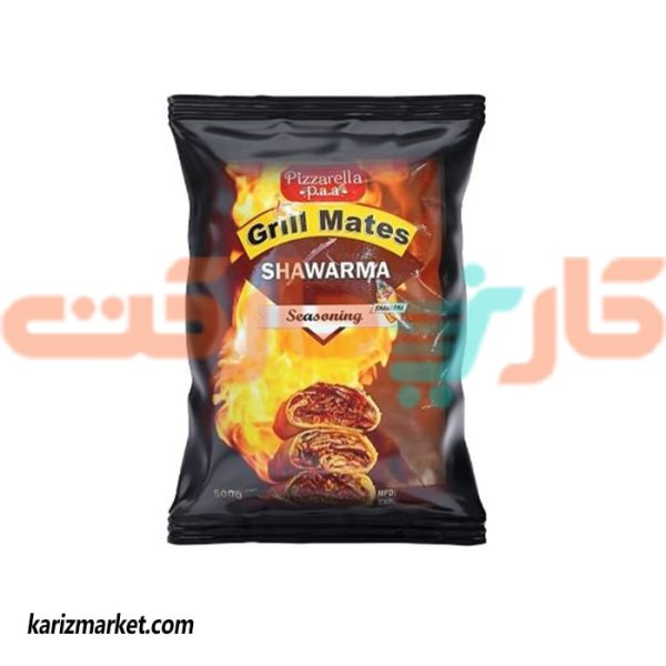 ادویه شاورما پیزارلا پا (pizzarella paa) 500 گرم