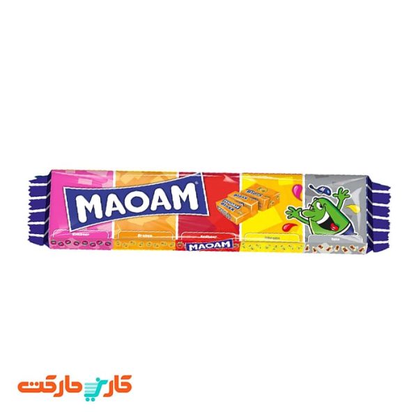 تافی میوه ایی 5 طعم مائوم (Maoam) 220 گرم