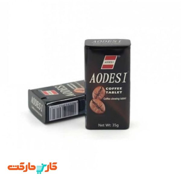 قرص خوشبو کننده دهان با طعم قهوه آودسی (Aodesi) 35 گرم