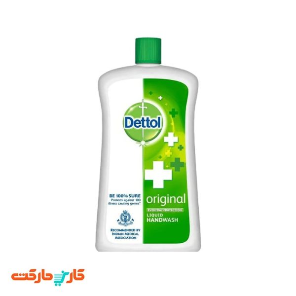 مایع دستشویی آنتی باکتریال دتول (Dettol) حجم 900 میلی لیتر