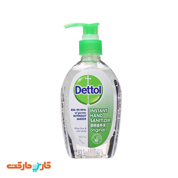 ژل ضدعفونی کننده دست دتول (Dettol) 200 میلی لیتر