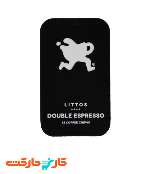 قرص قهوه دابل اسپرسو کافئین دار لیتوس