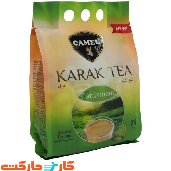 چای کرک کمل با طعم هل 25 ساشه 20 گرم