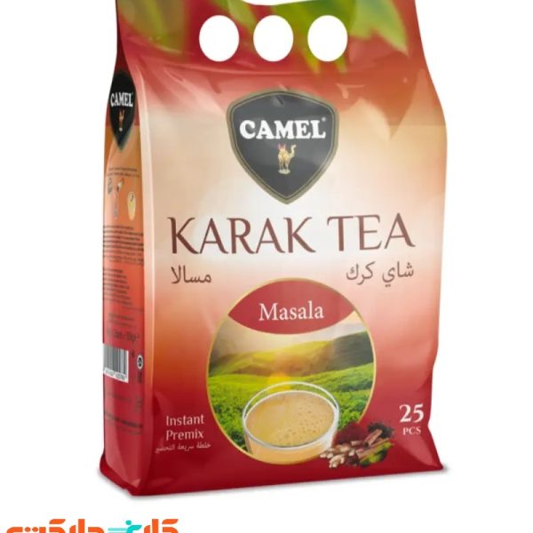 چای کرک کمل با طعم ماسالا 25 ساشه 20 گرم