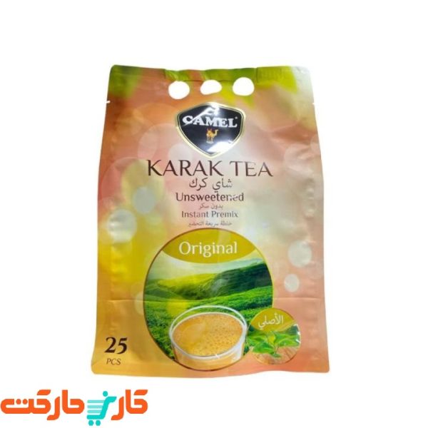 چای کرک کمل اورجینال 25 ساشه 20 گرم