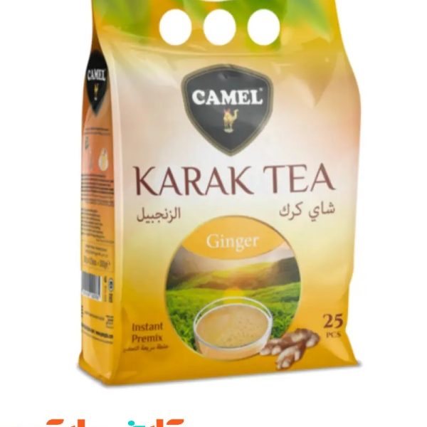 چای کرک کمل با طعم زنجبیل 25 ساشه 20 گرم